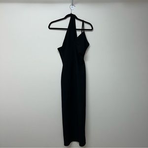 One shoulder black dress Abercrombie & Fitch